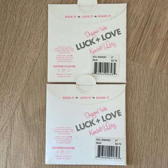 Stoney Clover Lane Sticker Patches - Picture 4 of 4